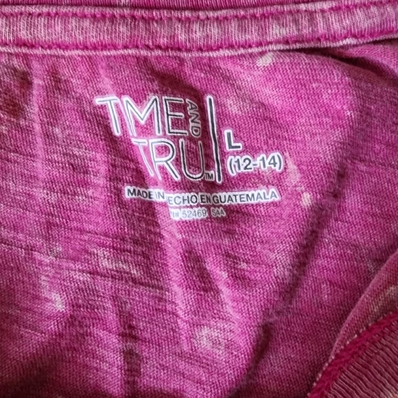 Graphic Tank Tops - Pink and Grey - Picture 2 of 5